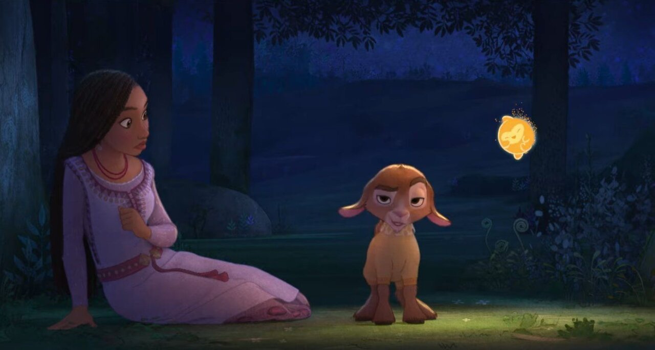 La bande-annonce de « Wish, Asha et la bonne étoile » dévoile un univers rempli de magie #4