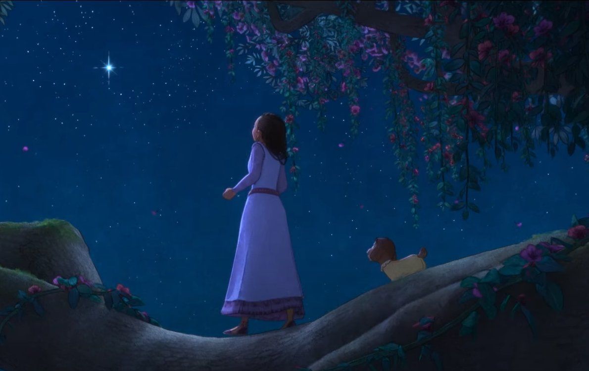 La bande-annonce de « Wish, Asha et la bonne étoile » dévoile un univers rempli de magie
