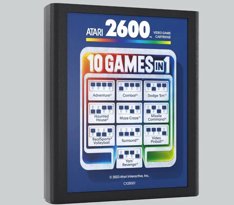 Atari 2600 + : L’Atari 2600 remise au goût du jour #2