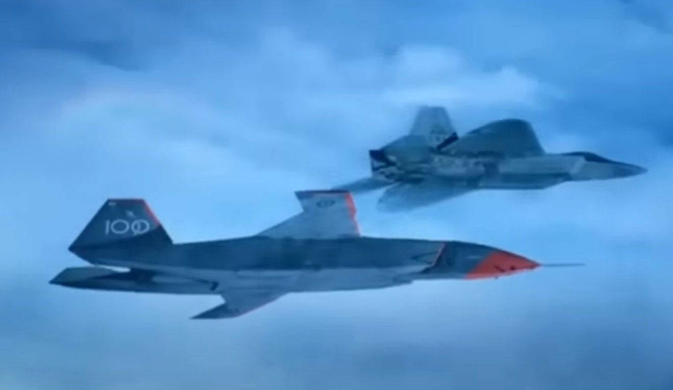 L’armée de l’air américaine veut utiliser des avions de combat sans pilotes #2
