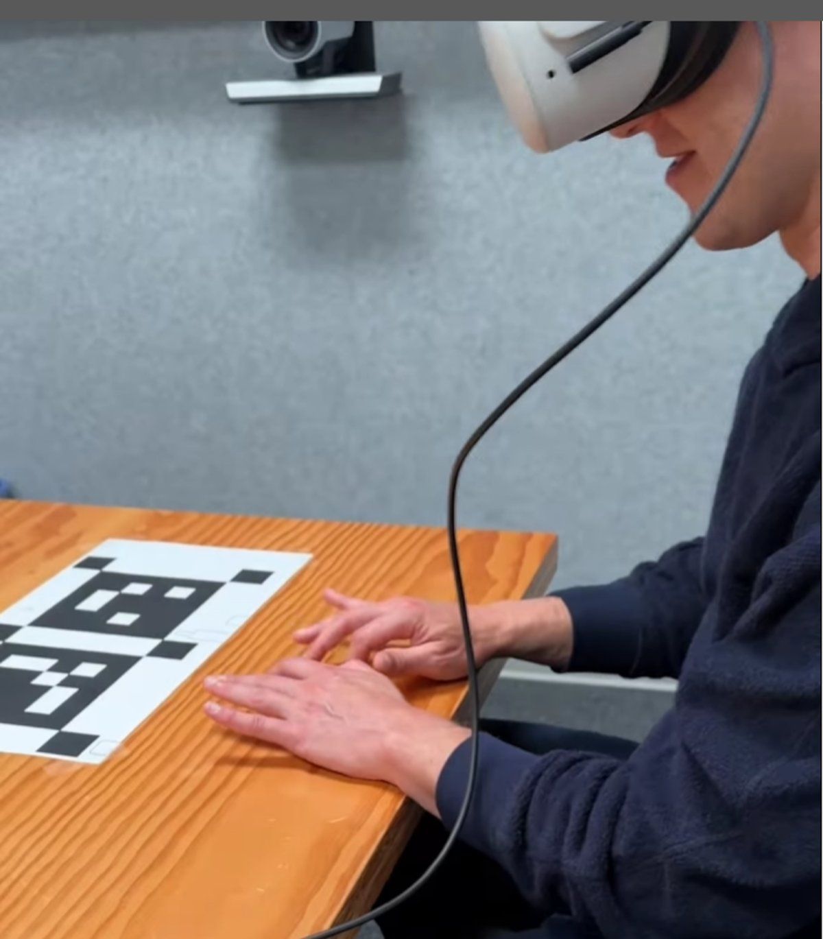 Meta transforme n’importe quelle surface en clavier virtuel