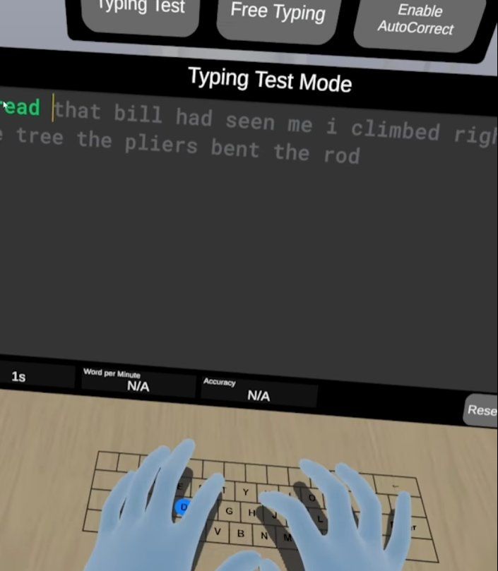 Meta transforme n’importe quelle surface en clavier virtuel #3