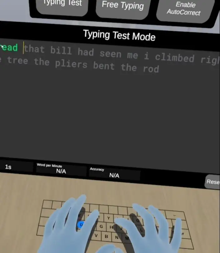 Meta transforme n’importe quelle surface en clavier virtuel #3
