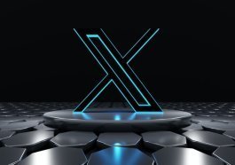 the letter x is lit up in the dark