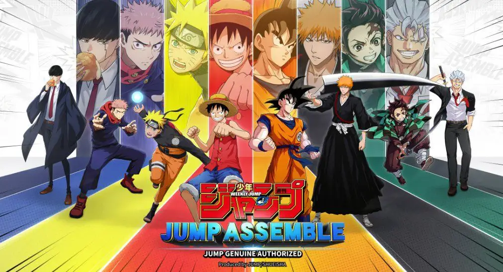 « Jump : Assemble » réunit Goku, Luffy et Naruto dans un jeu mobile pour déterminer qui est le plus fort #3