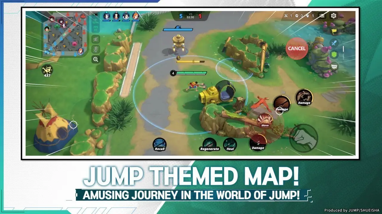 « Jump : Assemble » réunit Goku, Luffy et Naruto dans un jeu mobile pour déterminer qui est le plus fort