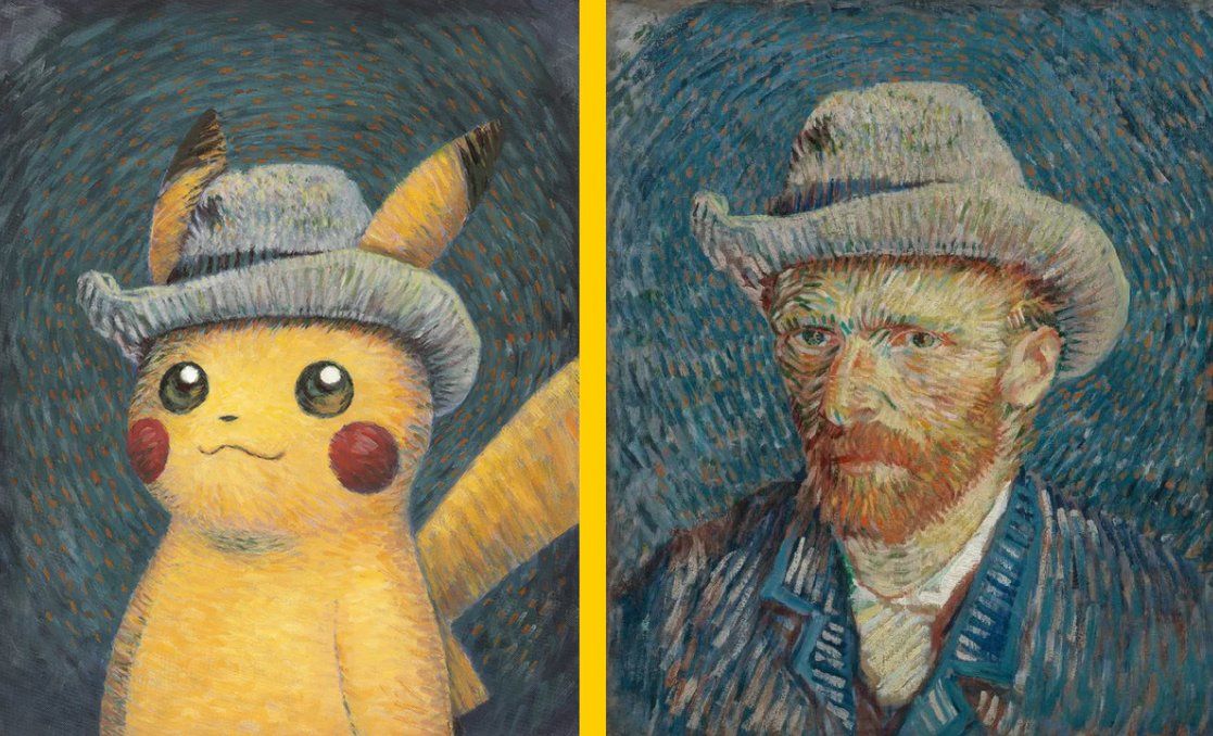 La carte « Pikachu au chapeau de feutre gris » retirée du musée Van Gogh à cause de spéculateurs #2