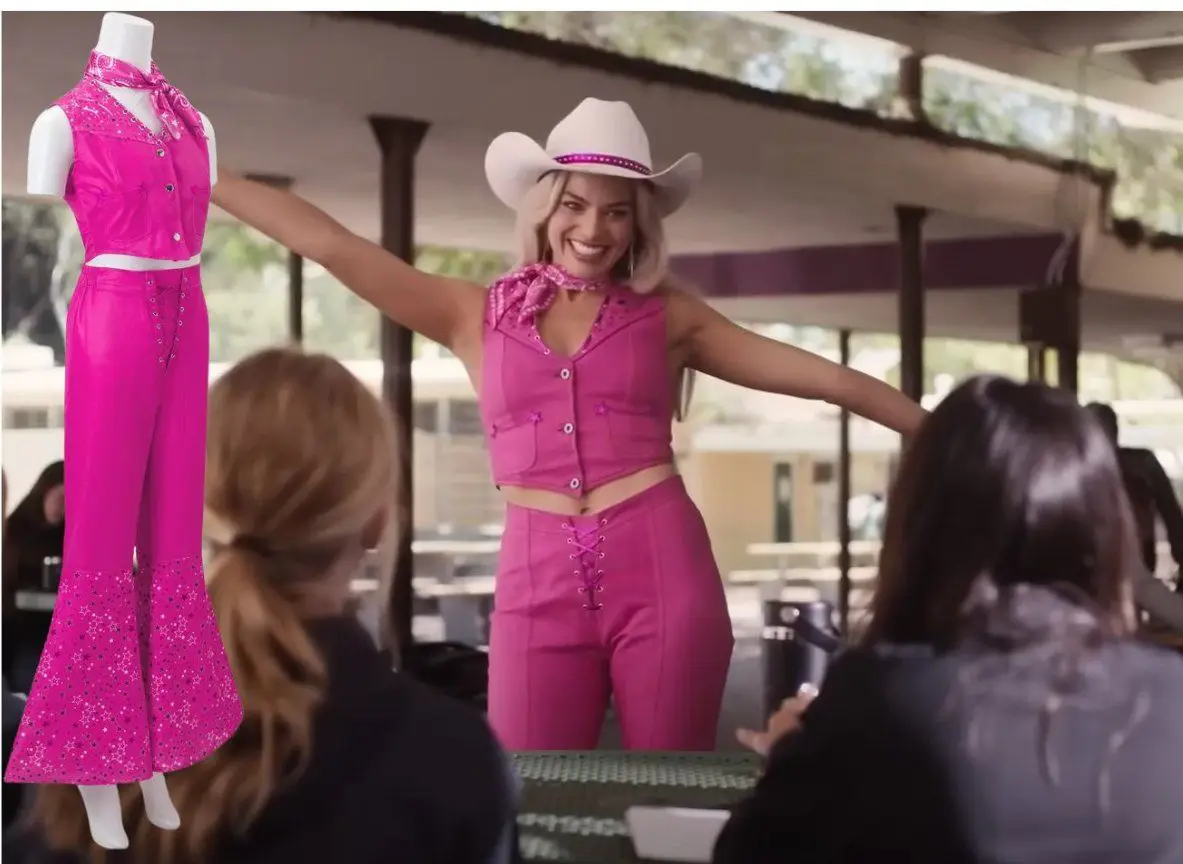 Ce costume de Halloween vient tout droit de la garde-robe de Barbie #3