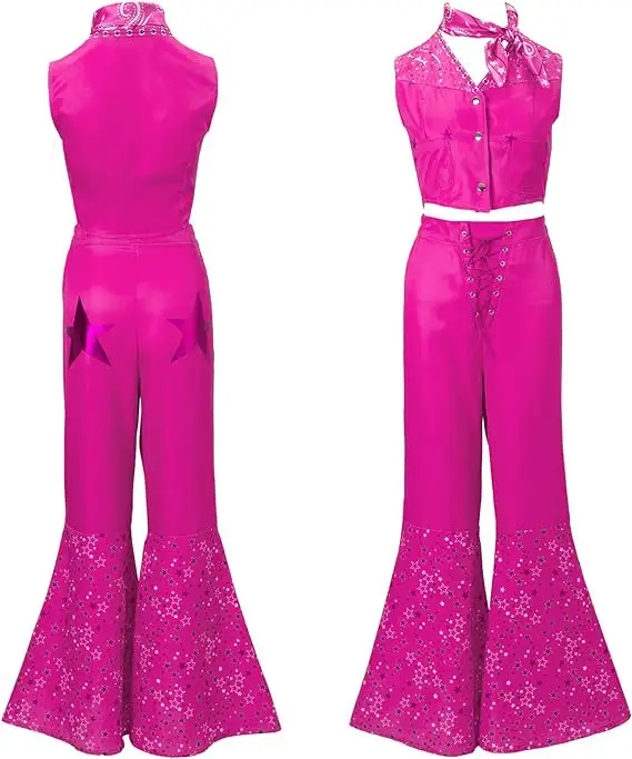 Ce costume de Halloween vient tout droit de la garde-robe de Barbie