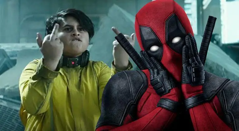 Un incroyable déguisement Deadpool pour père et fils