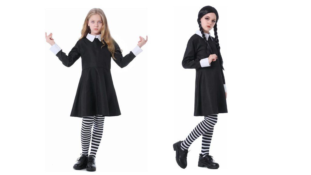 Ce déguisement Halloween de Mercredi est aussi lugubre que le personnage de la série Netflix #2