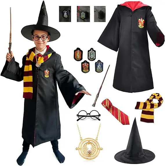 Un costume enfant Harry Potter avec plein d’accessoires à un prix complètement dingue #2