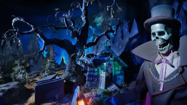 Disney propose une maison hantée gratuite pour Halloween #4