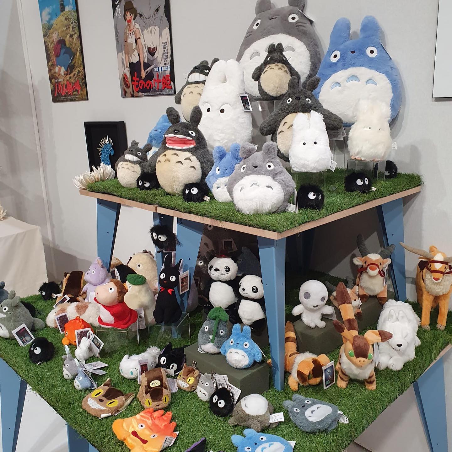 Le pop-up store sur l’univers des films Ghibli ouvre ses portes au Marais #2