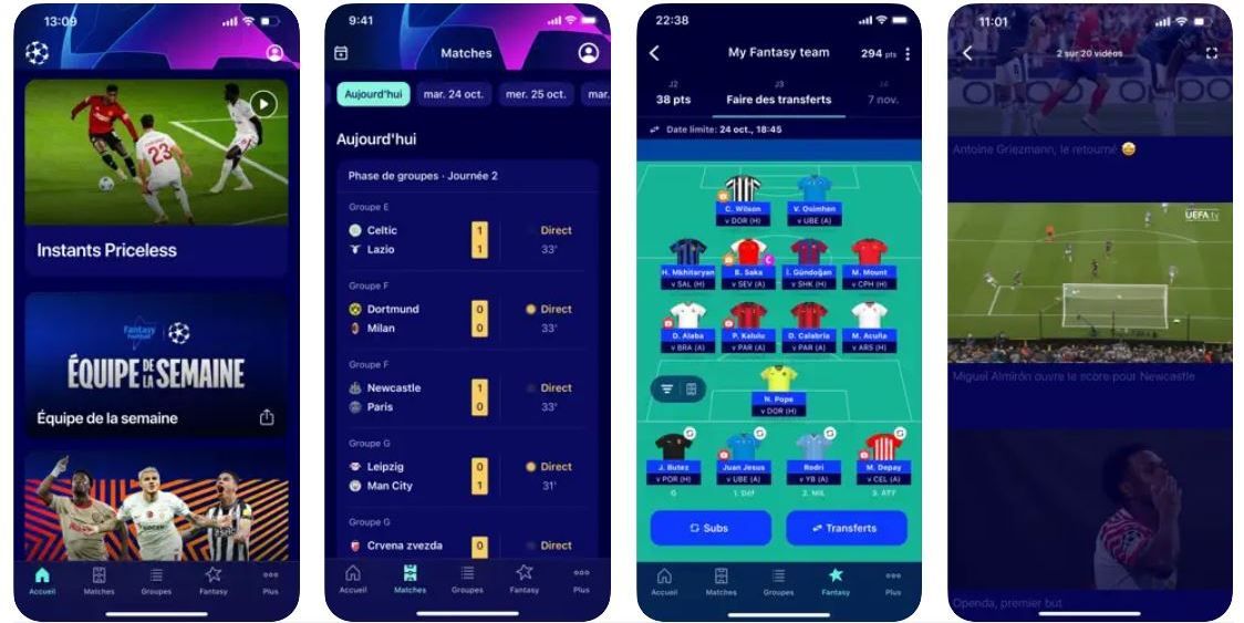Foot en streaming : Où regarder gratuitement la Ligue des Champions 2023 ? #3