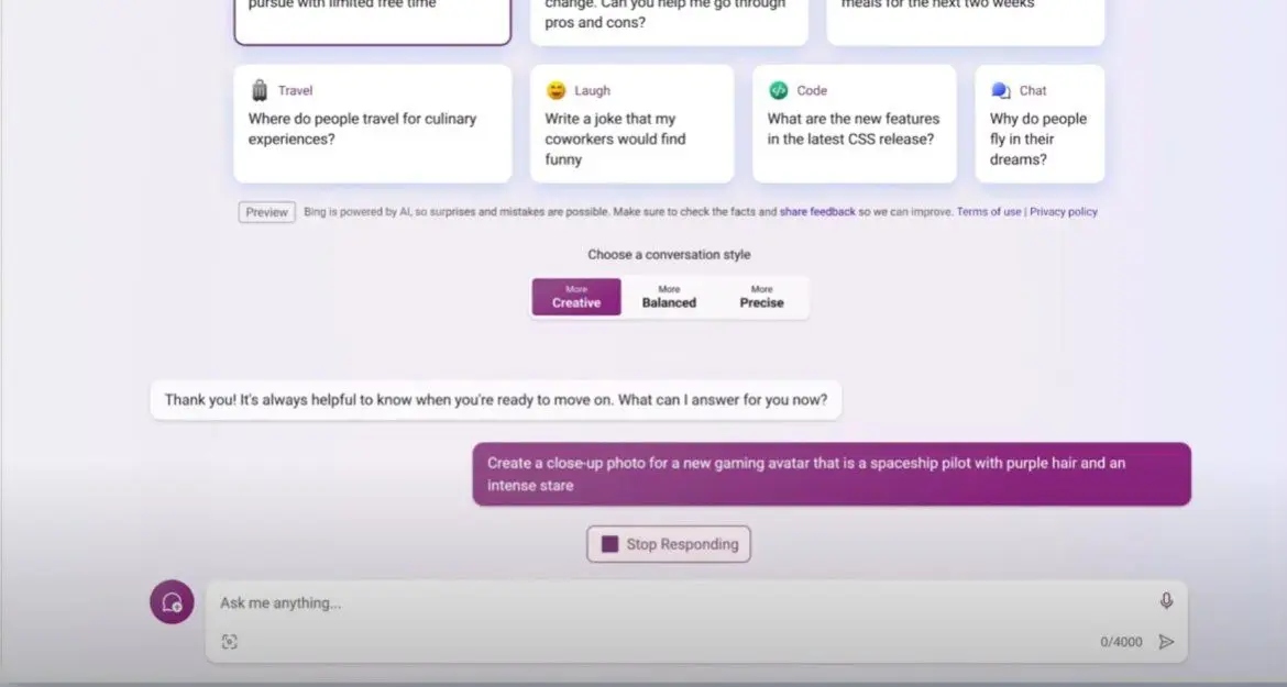 Comment utiliser DALL-E 3 gratuitement sans abonnement ChatGPT Plus #3