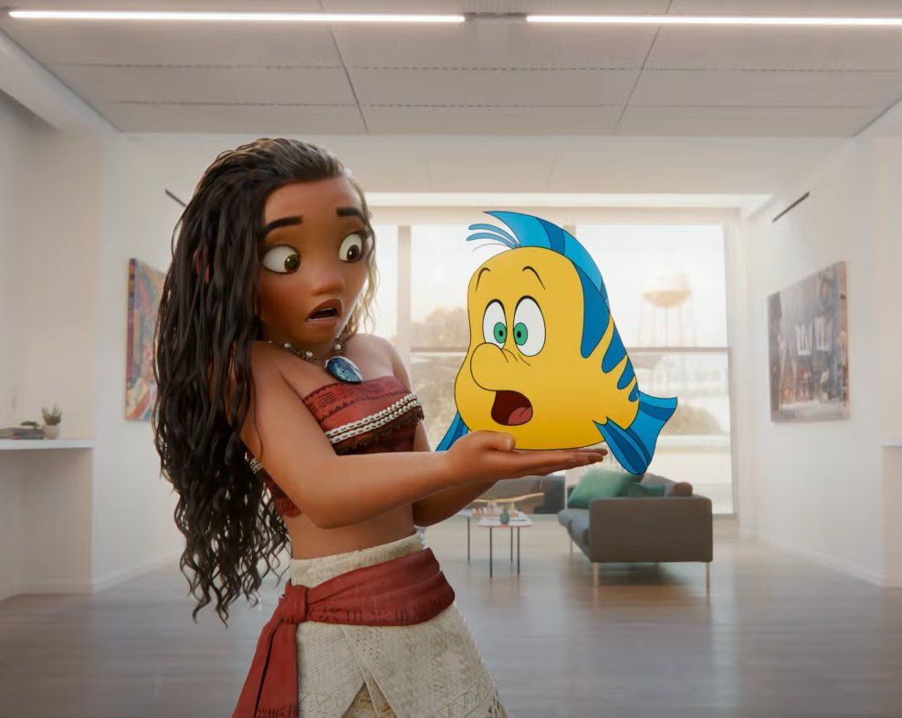 Disney dévoile la bande-annonce de son plus grand cross-over pour ses 100 ans #3