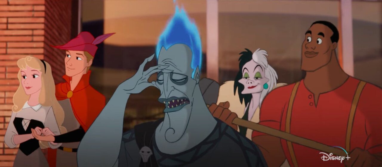 Disney dévoile la bande-annonce de son plus grand cross-over pour ses 100 ans #2