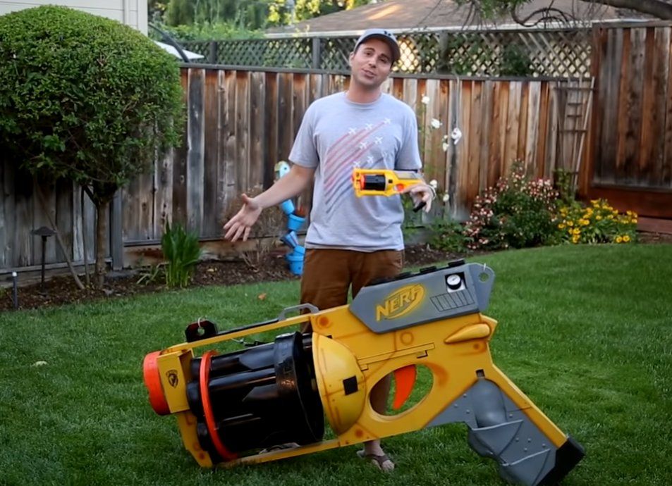 Le plus petit pistolet Nerf au monde est aussi fin qu’un cheveu #4