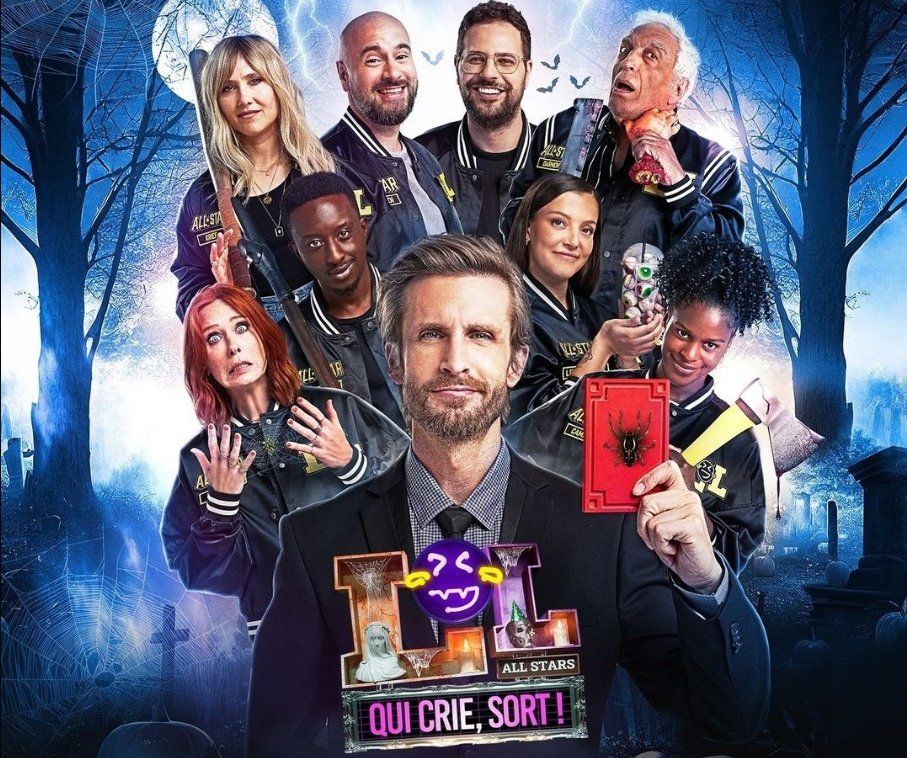 « LOL : Qui (c)rie sort » : la version Halloween « LOL : Qui rit sort » se dévoile à travers une bande-annonce #2