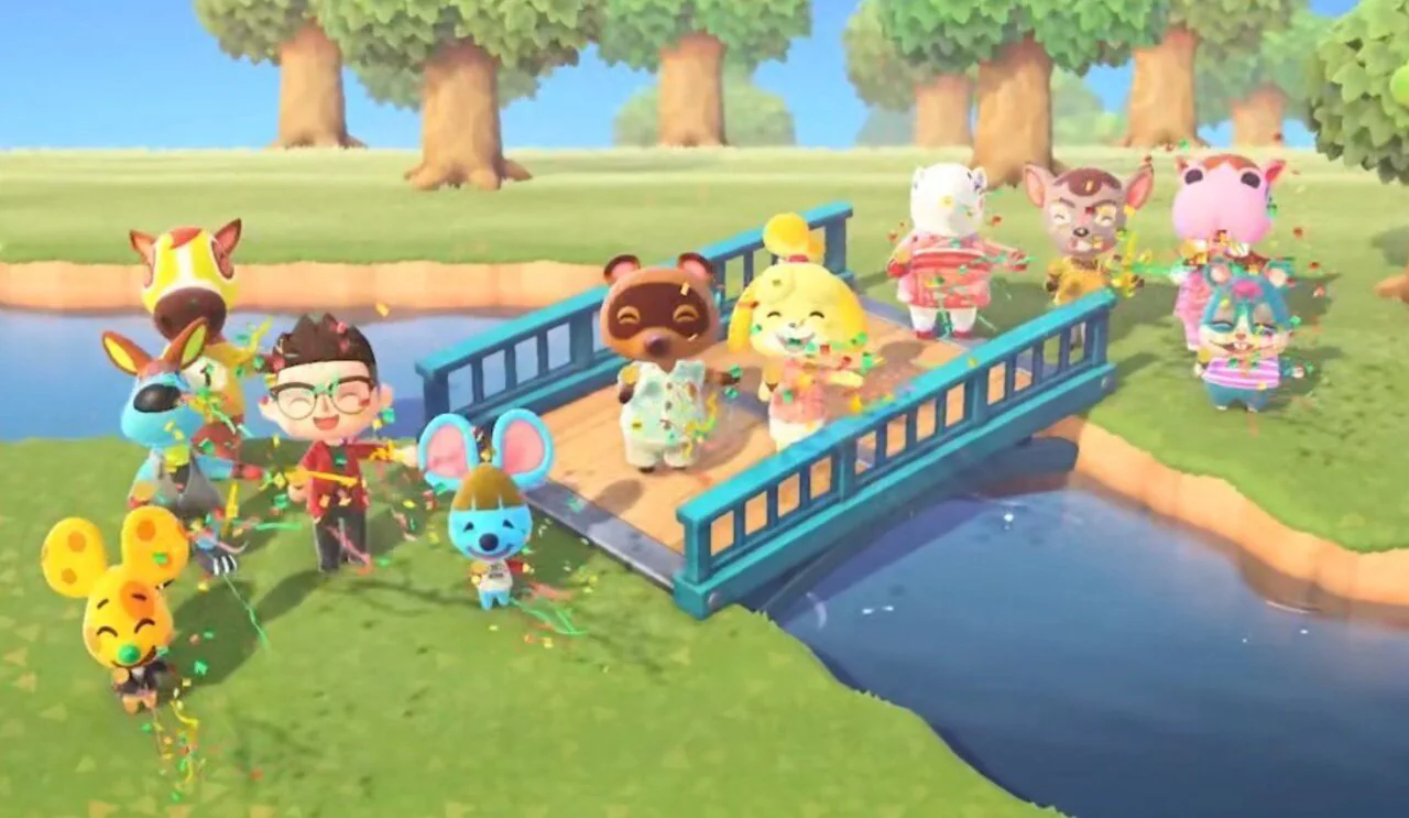 Nintendo et LEGO s’associent pour lancer un set Animal Crossing #2