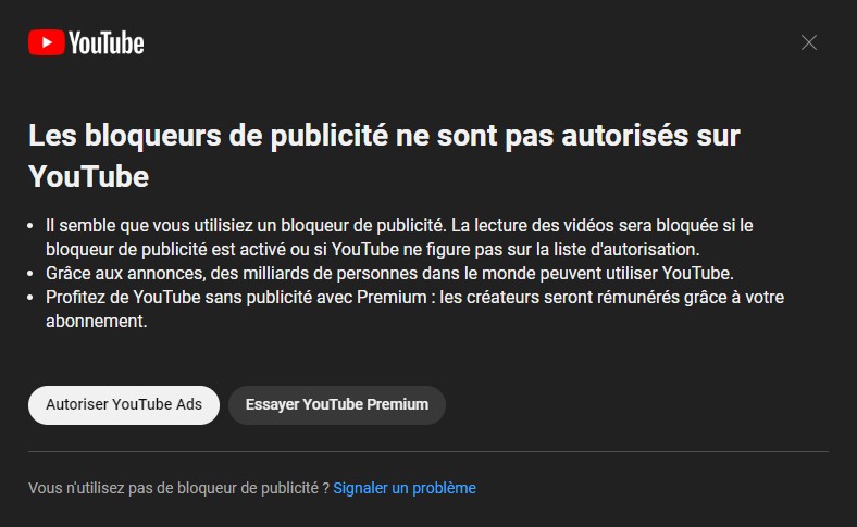 Comment regarder des vidéos YouTube avec un bloqueur de pubs sans restrictions ?