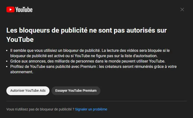 Comment regarder des vidéos YouTube avec un bloqueur de pubs sans restrictions ?