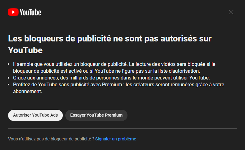 Comment regarder des vidéos YouTube avec un bloqueur de pubs sans restrictions ?