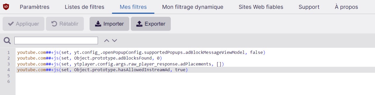 Comment regarder des vidéos YouTube avec un bloqueur de pubs sans restrictions ? #3
