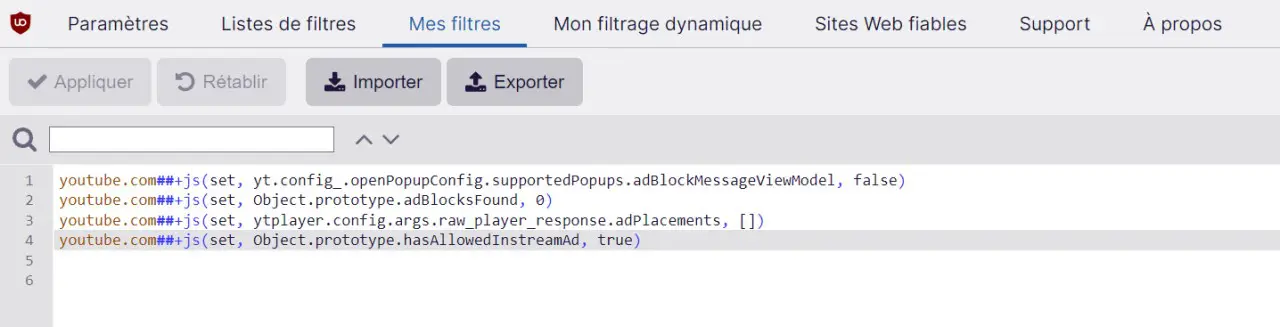 Comment regarder des vidéos YouTube avec un bloqueur de pubs sans restrictions ? #3