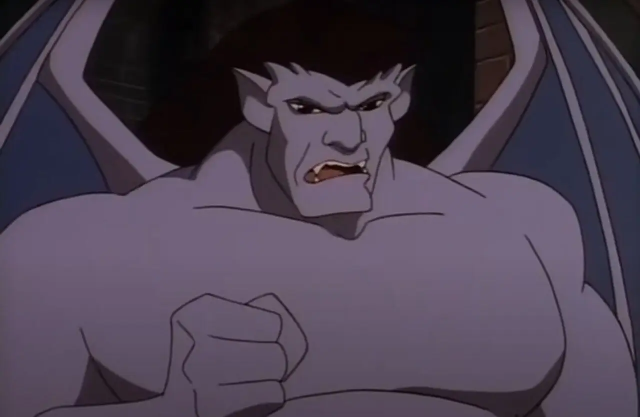 Disney prépare un live action de Gargoyles, les anges de la nuit #3