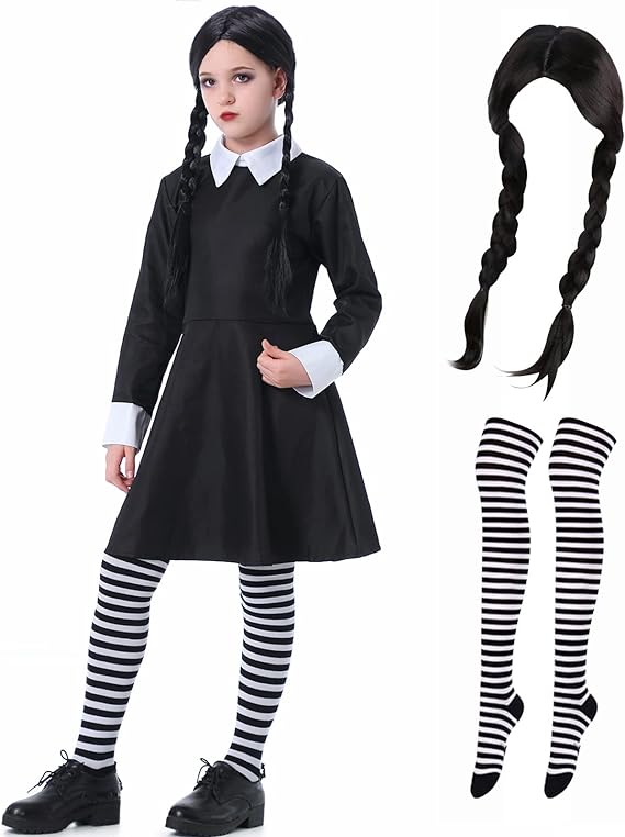 Ce déguisement Halloween de Mercredi est aussi lugubre que le personnage de la série Netflix #3