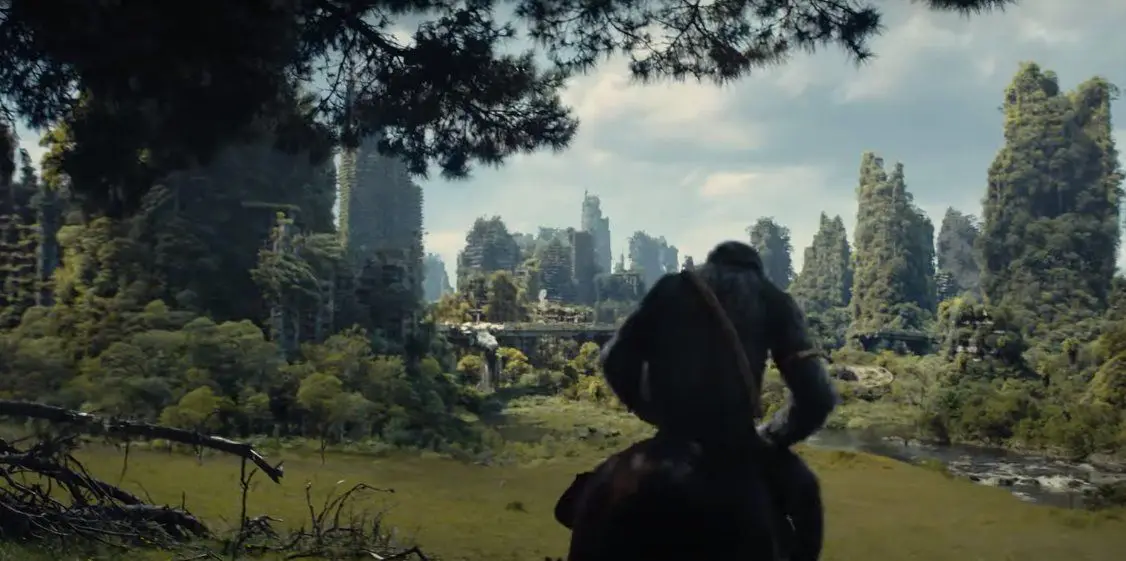 Les singes dominent la planète dans la bande-annonce de « La Planète des Singes : Le Nouveau Royaume » #2