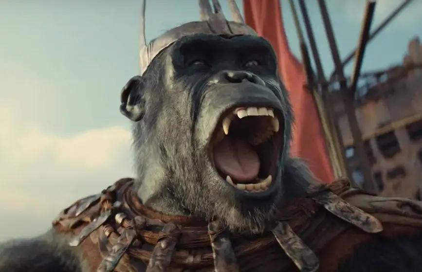 Les singes dominent la planète dans la bande-annonce de « La Planète des Singes : Le Nouveau Royaume » #4