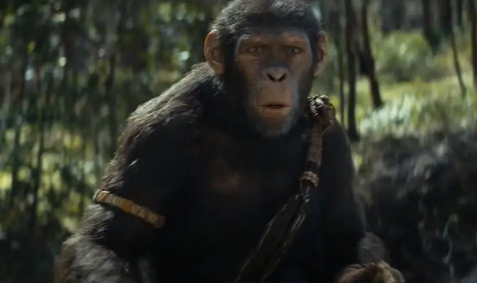 Les singes dominent la planète dans la bande-annonce de « La Planète des Singes : Le Nouveau Royaume »