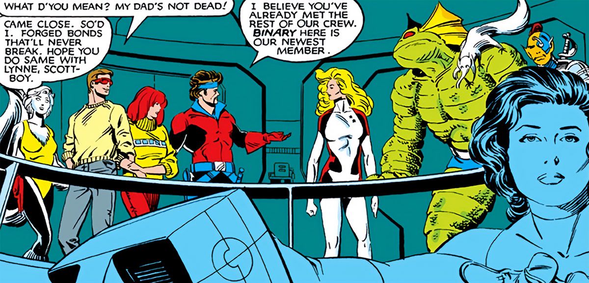 Encyclopédie Marvel : Qui est Binary ? #8