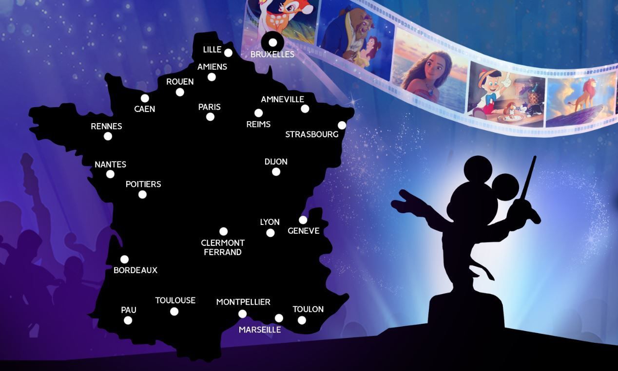 Le Concert Disney 100 arrive en tournée dans toute la France #5