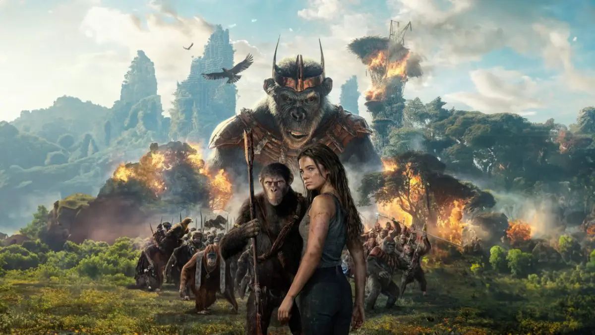 Les singes dominent la planète dans la bande-annonce de « La Planète des Singes : Le Nouveau Royaume »