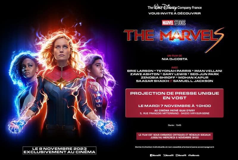 Marvel pense que le film The Marvels va faire un bide #2
