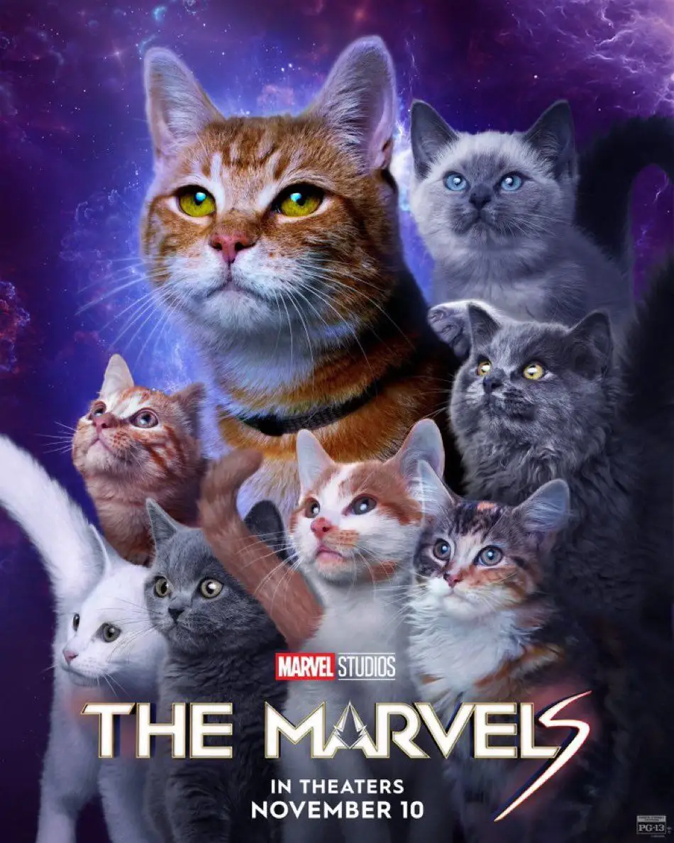 Marvel pense que le film The Marvels va faire un bide