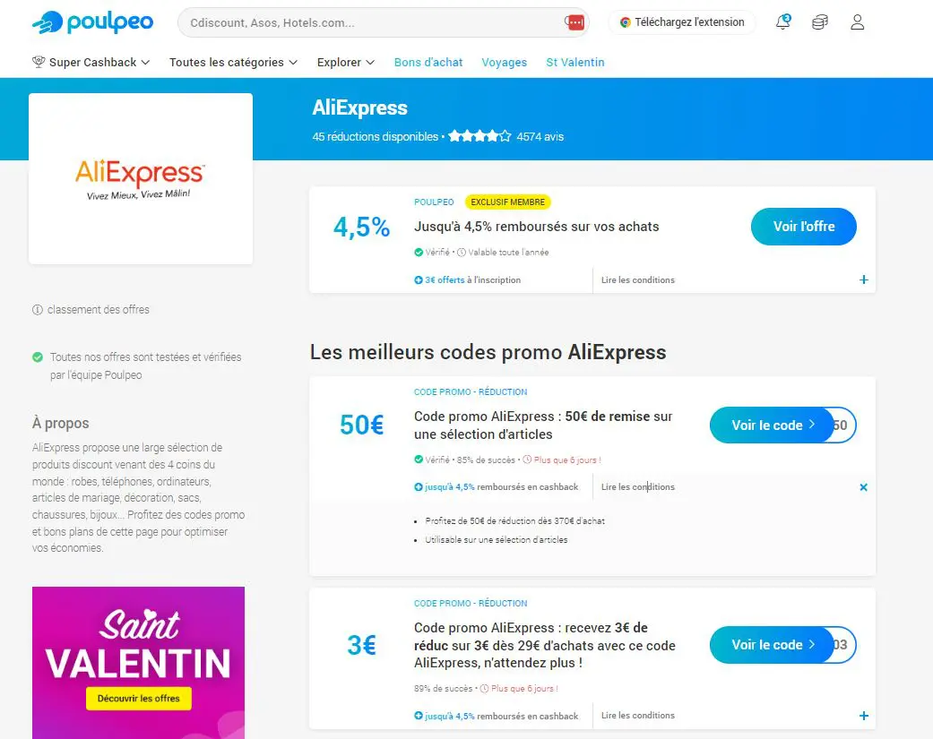 Code promo Aliexpress, Alertes prix : Comment payer moins cher sur Aliexpress en 2026 ? #3