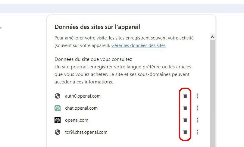 ChatGPT ne marche plus ? Comment réparer ChatGPT #8