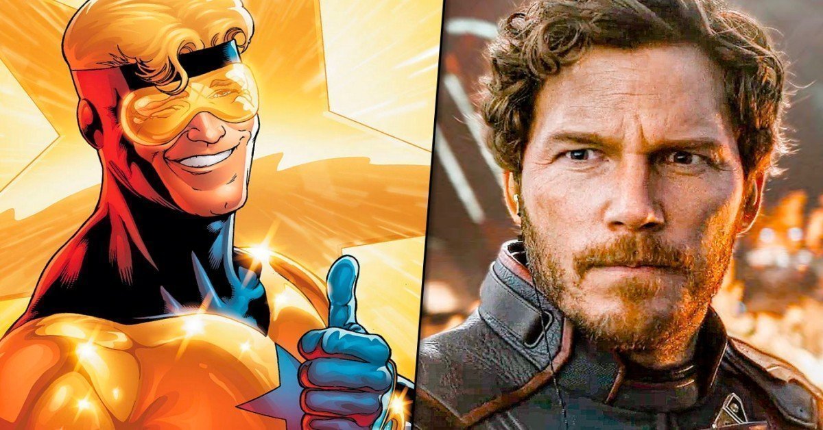 Chris Pratt chaud bouillant pour rejoindre le DCU #3