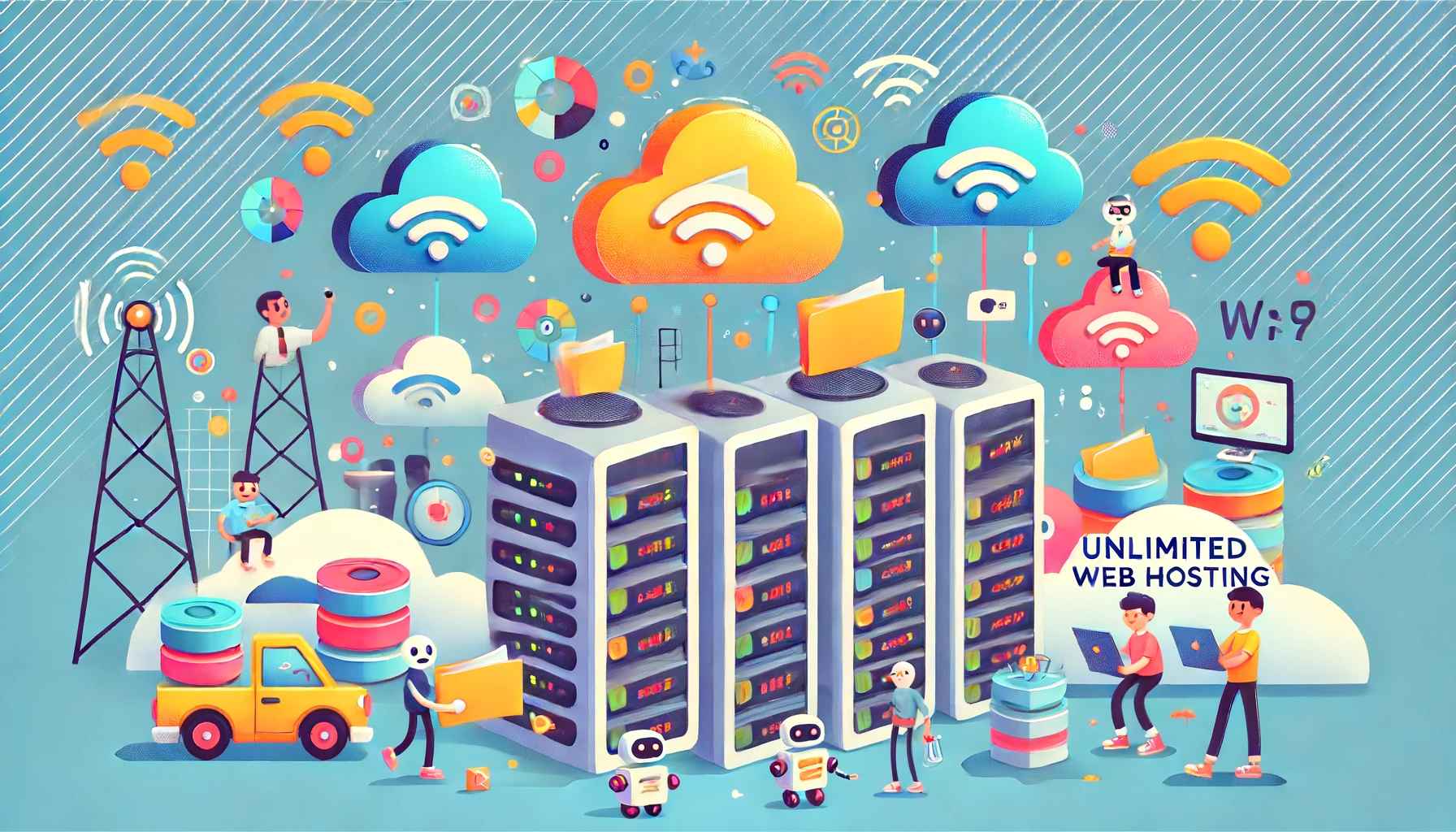 Pourquoi choisir un hébergeur web illimité et quel est le meilleur en 2024 ?