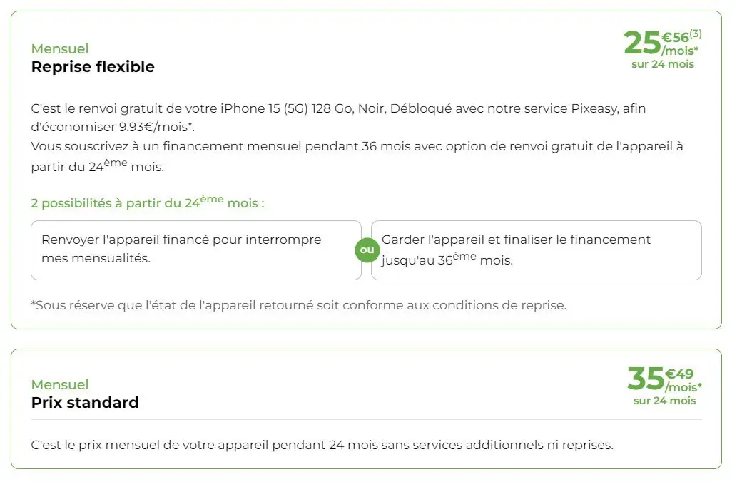 Un iPhone 15 neuf à moins de 100€ ? C’est possible grâce à l’offre « double reprise » de Pixmania #7