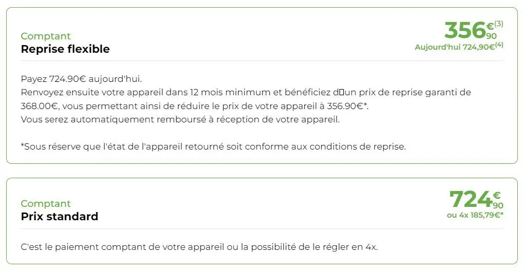 Un iPhone 15 neuf à moins de 100€ ? C’est possible grâce à l’offre « double reprise » de Pixmania #9