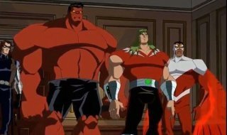 Red Hulk