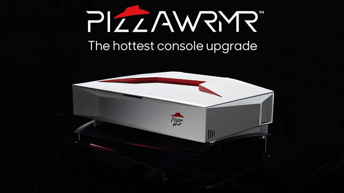 Pizza Hut transforme votre PS5 en chauffe pizza avec cette invention insolite