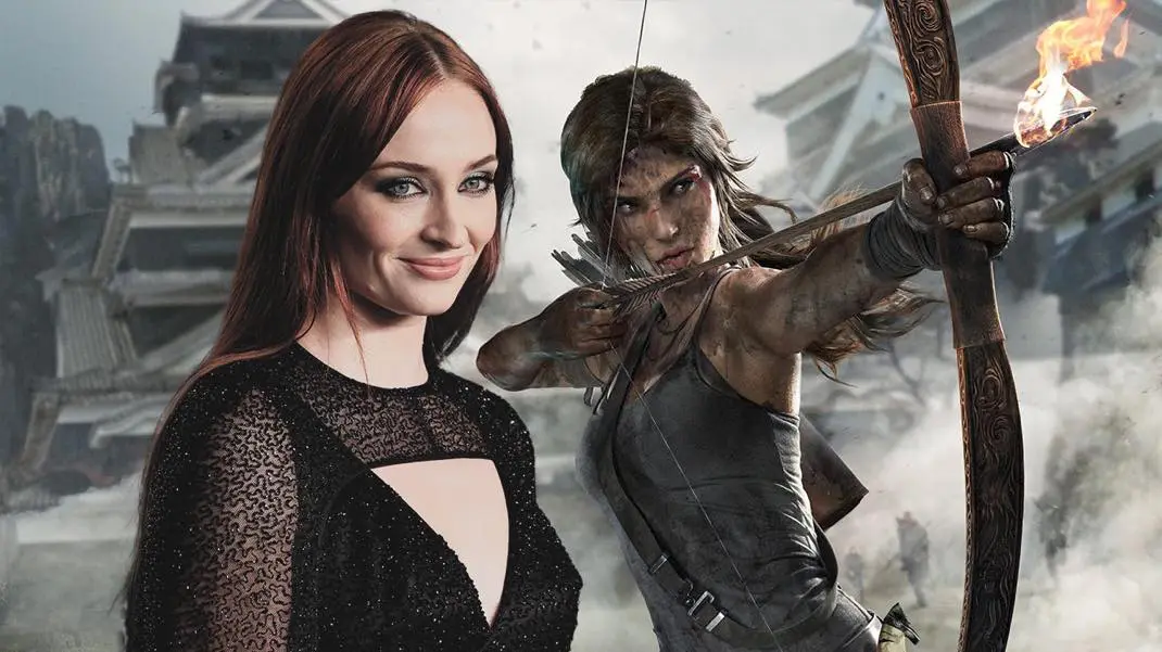 Sophie Turner sera Lara Croft dans la série Tomb Raider sur Amazon Prime Video