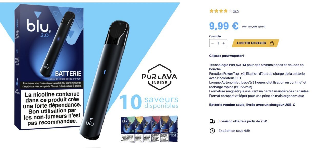 Puff jetables et Cigarettes électroniques rechargeables : qu’est ce qui est vraiment interdit en France ? #2